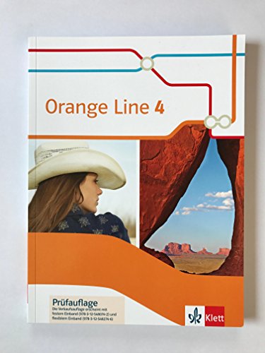 Orange Line 4: Schulbuch (Flexibler Einband) Klasse 8 (Orange Line. Ausgabe ab 2014) von Klett